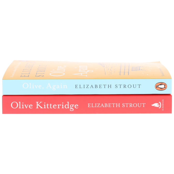 Olive Kitteridge Series by Elizabeth Strout 2 Books Collection Set - Fiction - Paperback