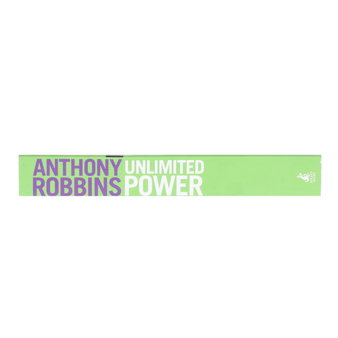 Unlimited Power: The New Science of Personal Achievement by Anthony Robbins - Non Fiction - Paperback