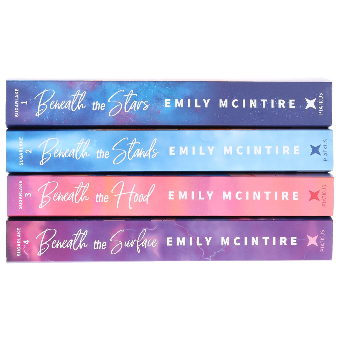 Sugarlake Series by Emily Mcintire 4 Books Collection Set - Fiction - Paperback