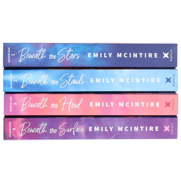 Sugarlake Series by Emily Mcintire 4 Books Collection Set - Fiction - Paperback