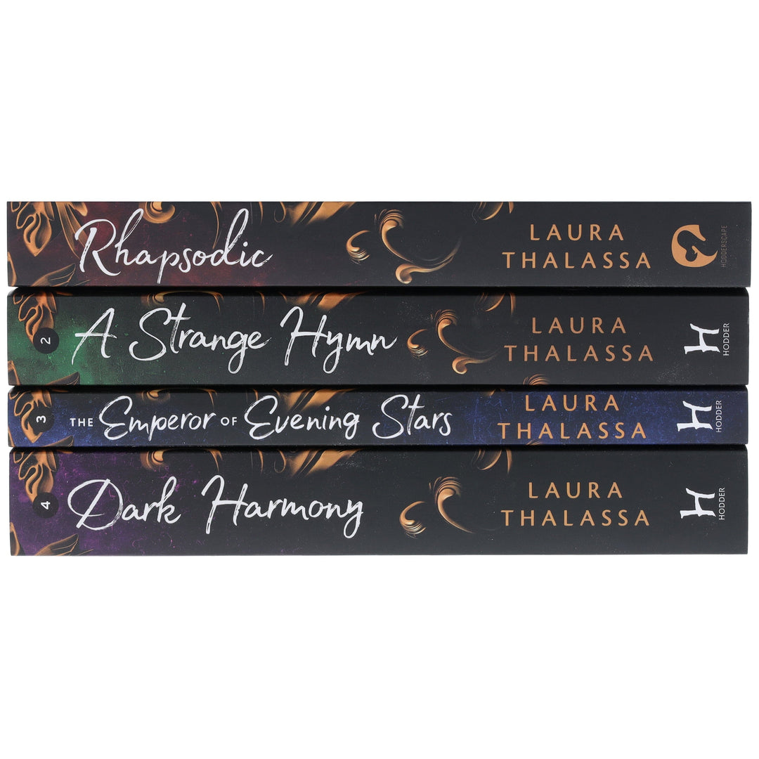 The Bargainer Series By Laura Thalassa 4 Books Collection Set - Fiction - Paperback