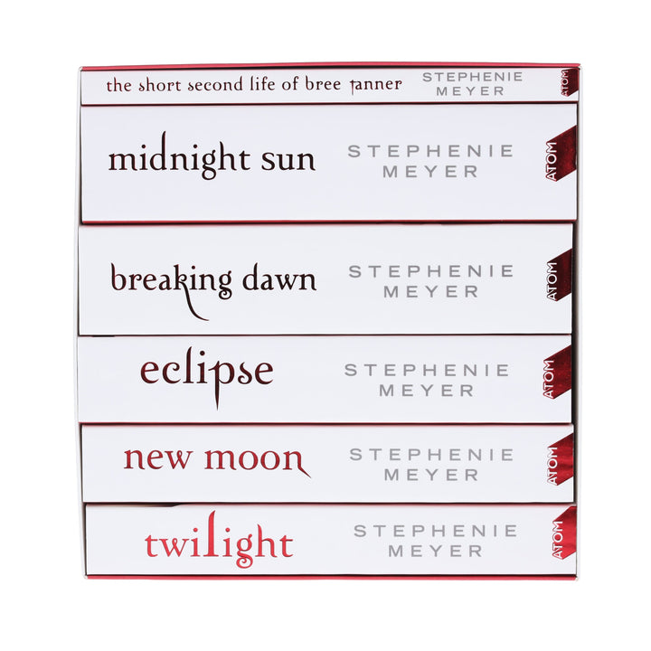 The Twilight Saga By Stephenie Meyer: 6 Books Collection Box Set - Ages 13+ - Paperback