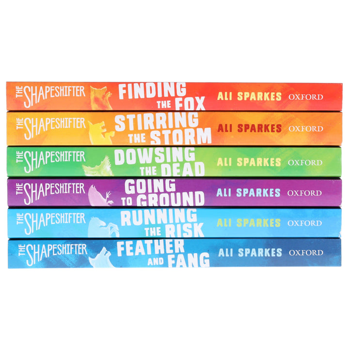 Shapeshifter Collection 6 Books Set by Ali Sparkes - Ages 9-14 - Paperback
