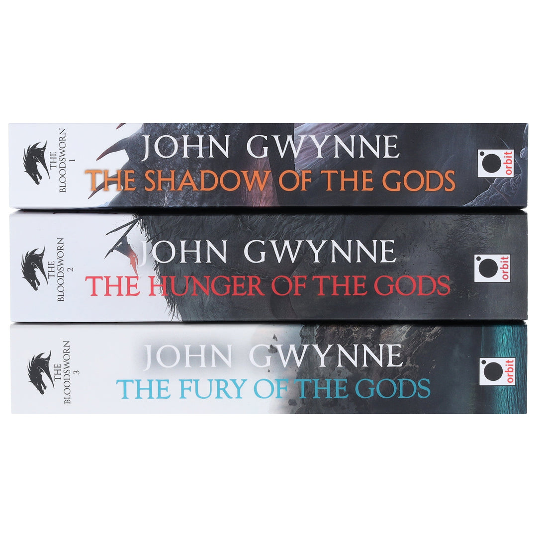 The Bloodsworn Saga Trilogy by John Gwynne 3 Books Collection Box Set - Fiction - Paperback