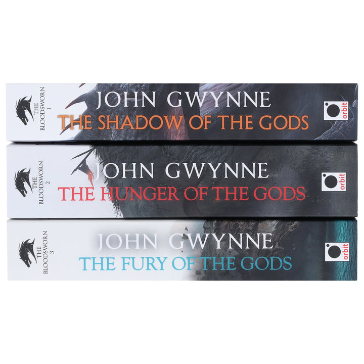 The Bloodsworn Saga Trilogy by John Gwynne 3 Books Collection Box Set - Fiction - Paperback