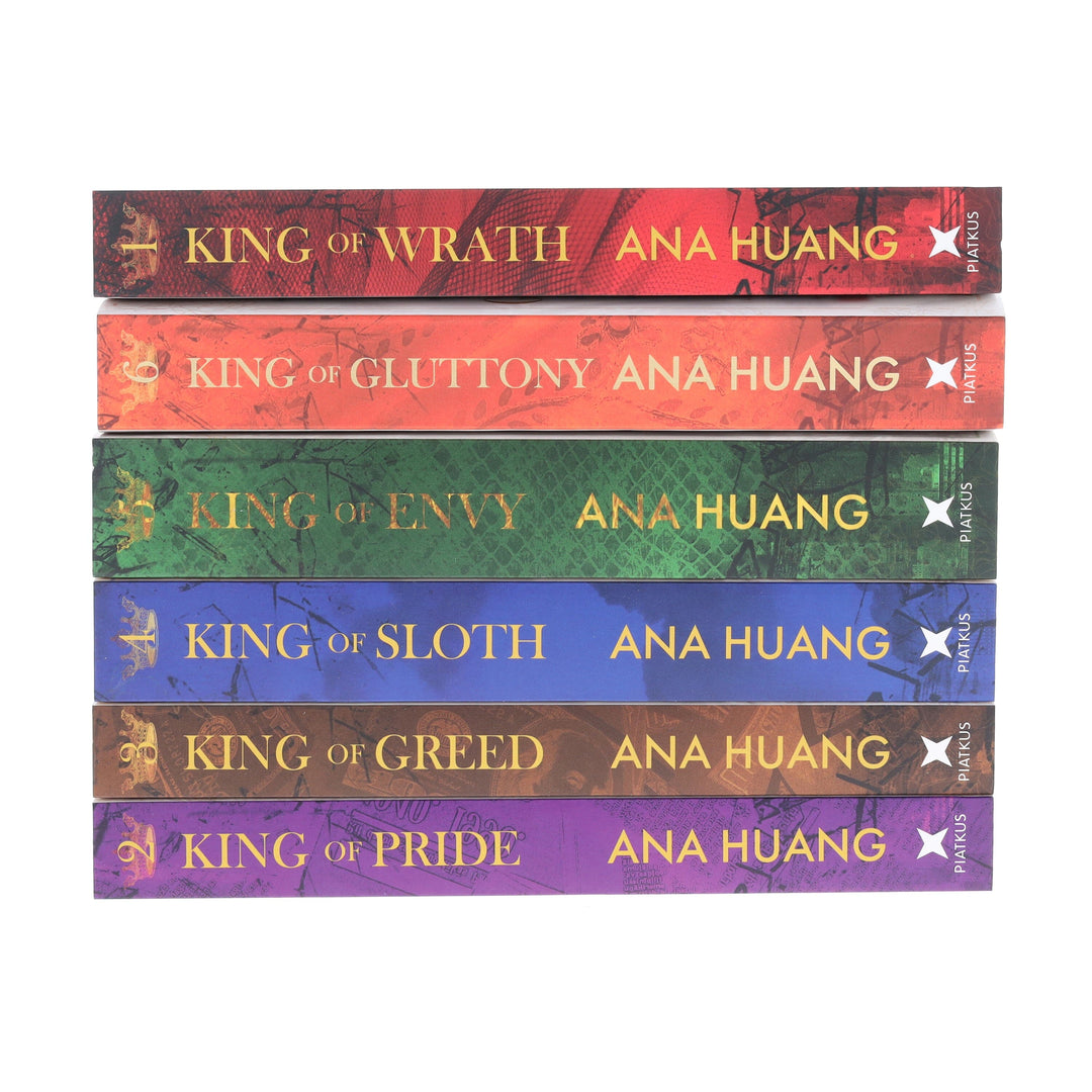 Kings of Sin Series By Ana Huang 6 Books Collection Set - Fiction - Paperback