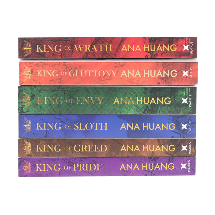 Kings of Sin Series By Ana Huang 6 Books Collection Set - Fiction - Paperback