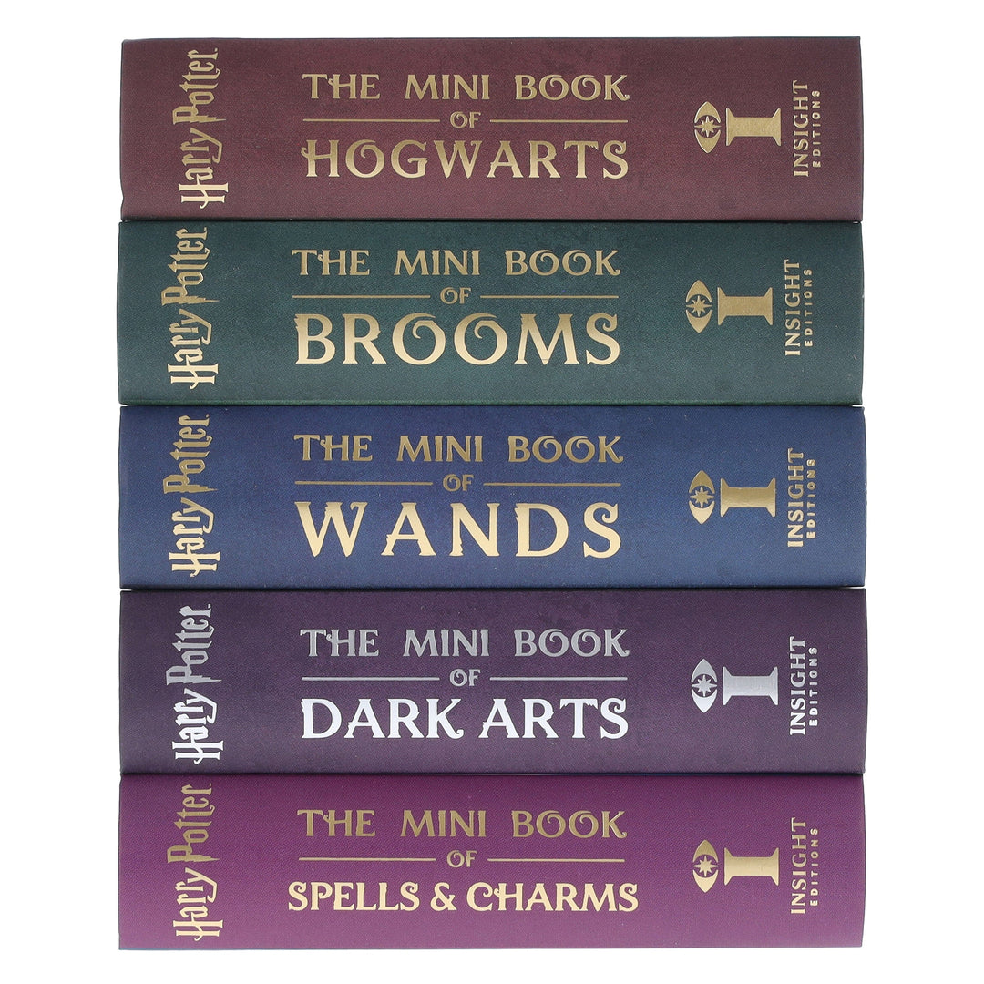 Harry Potter: Mini Book Trunk by Insight Editions 5 Mini Books Collection Box Set - Ages 14+ - Hardback