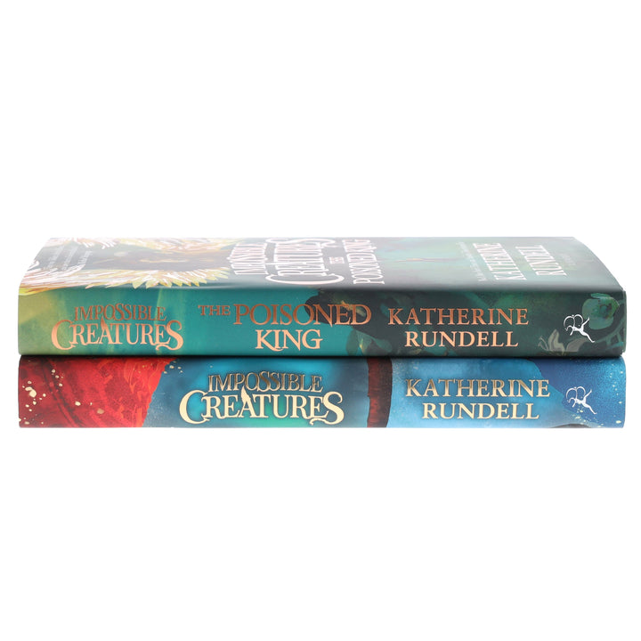 Impossible Creatures by Katherine Rundell 2 Books Collection Set - Ages 8-12 - Hardback