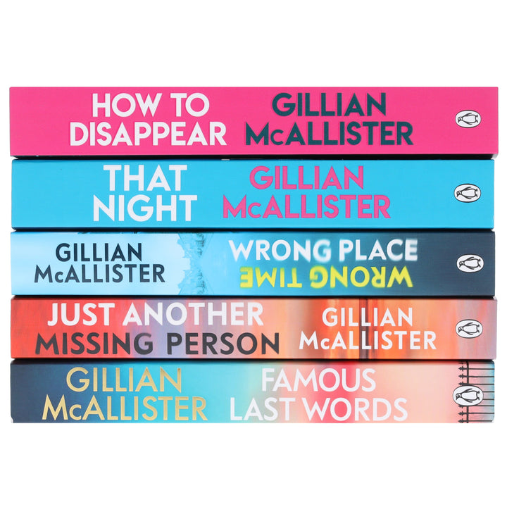 Gillian McAllister Collection 5 Books Set - Fiction - Paperback