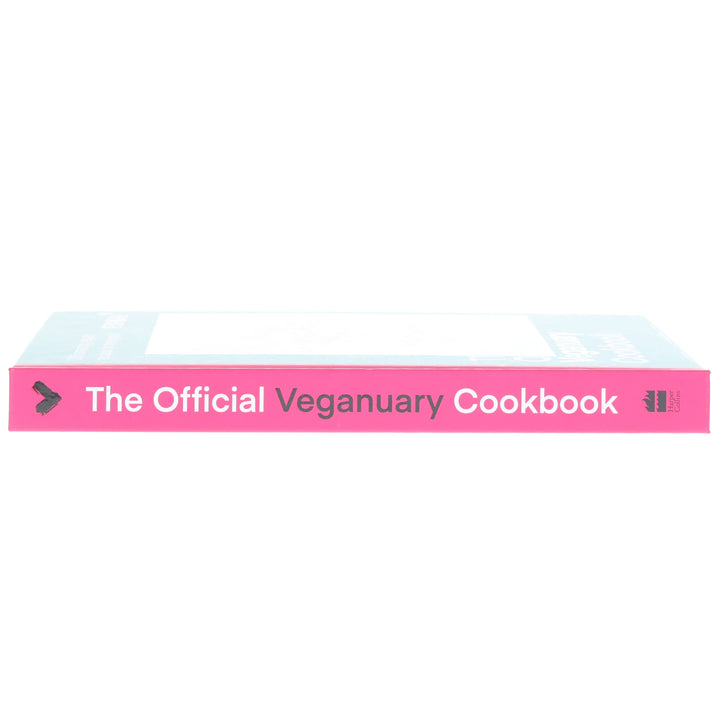 The Official Veganuary Cookbook: 100 amazing vegan recipes for everyone! - Non Fiction - Hardback