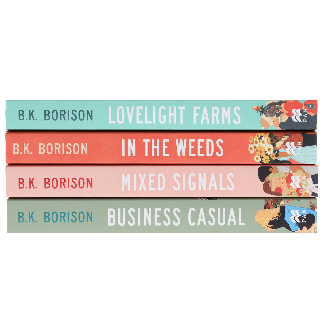 Lovelight Series By B.K. Borison 4 Books Collection Set - Fiction - Paperback