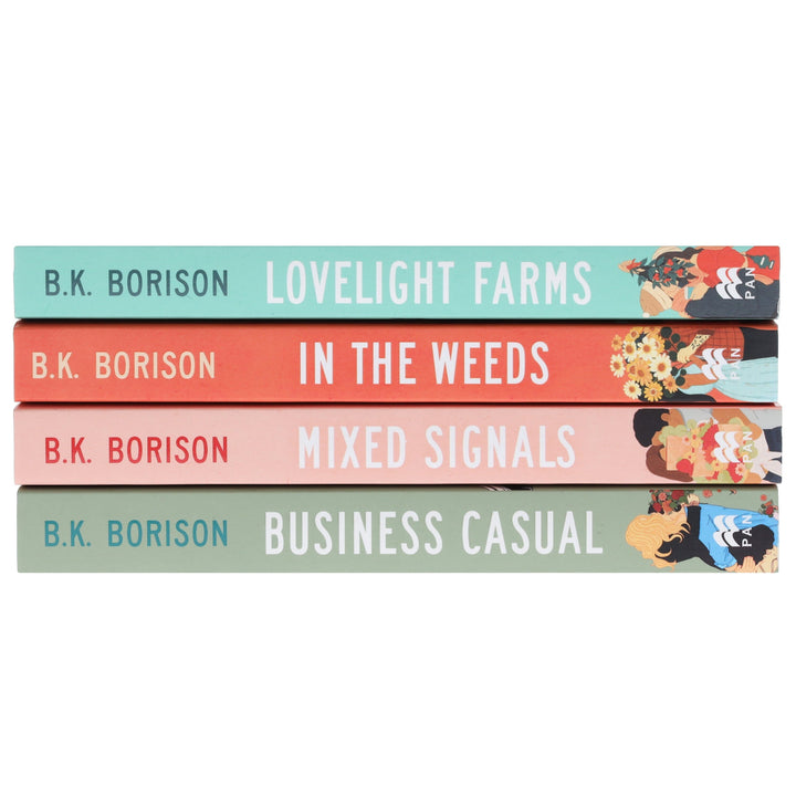 Lovelight Series By B.K. Borison 4 Books Collection Set - Fiction - Paperback