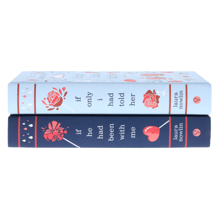 Laura Nowlin Collection (If He Had Been with Me & If Only I Had Told Her) 2 Books Collector's Edition Set - Age 14-18 - Hardback