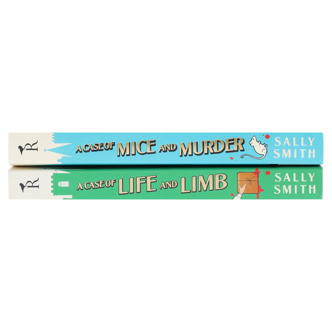 The Trials of Gabriel Ward Series by Sally Smith 2 Books Collection Set - Fiction - Paperback