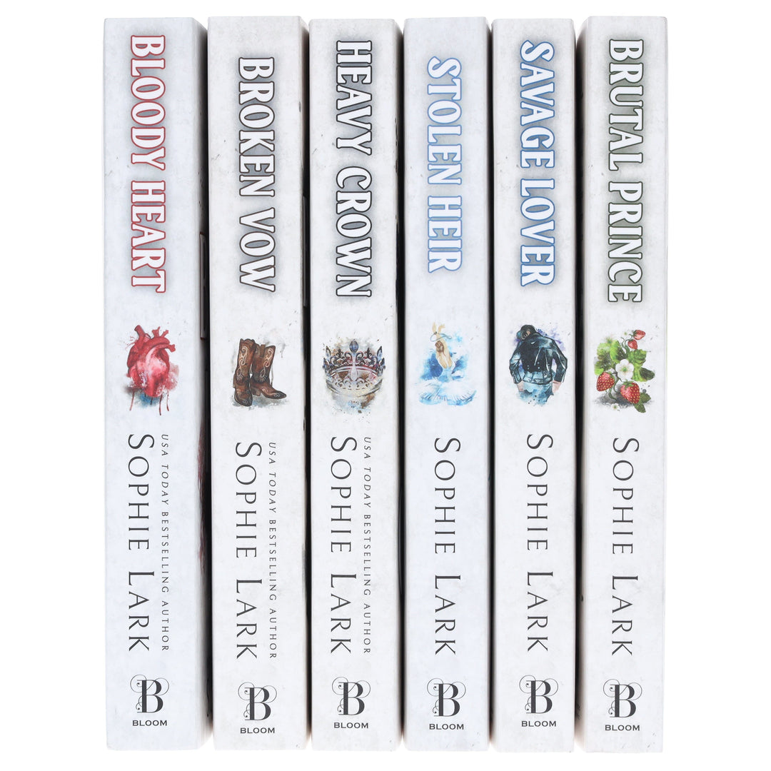 Brutal Birthright Series By Sophie Lark 6 Books Collection Set - Fiction - Paperback