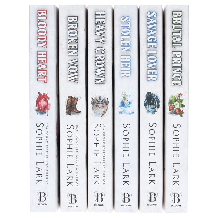 Brutal Birthright Series By Sophie Lark 6 Books Collection Set - Fiction - Paperback