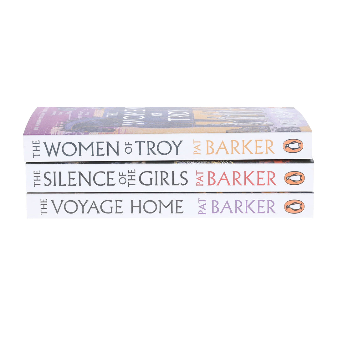 Women of Troy Series By Pat Barker Complete 3 Books Collection Set - Fiction - Paperback
