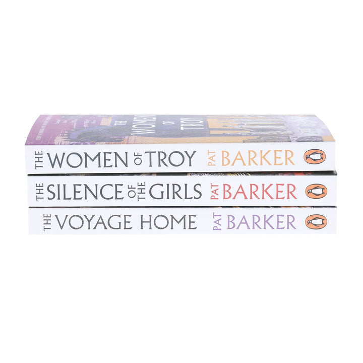 Women of Troy Series By Pat Barker Complete 3 Books Collection Set - Fiction - Paperback
