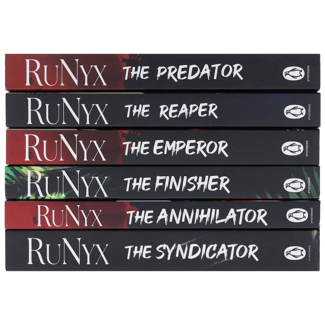 The Dark Verse Series by RuNyx 6 Books Collection Set - Fiction - Paperback