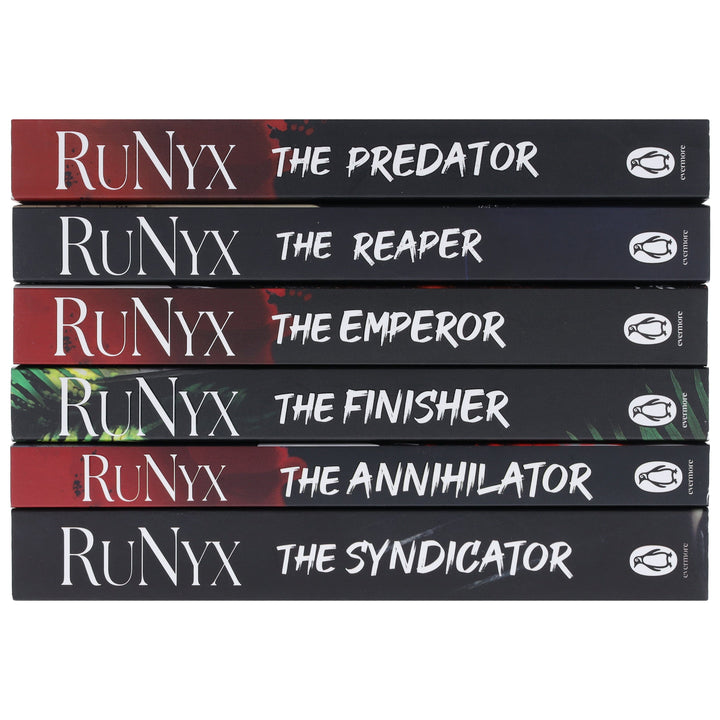 The Dark Verse Series by RuNyx 6 Books Collection Set - Fiction - Paperback
