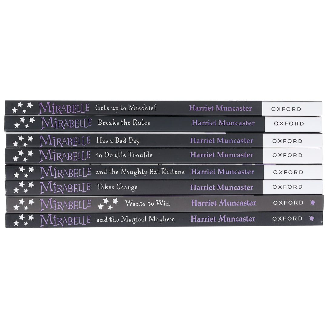 Mirabelle by Harriet Muncaster 8 Books Collection Set (Isadora Moon) - Ages 5-7 - Paperback