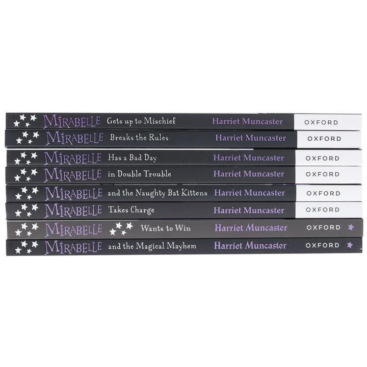 Mirabelle by Harriet Muncaster 8 Books Collection Set (Isadora Moon) - Ages 5-7 - Paperback