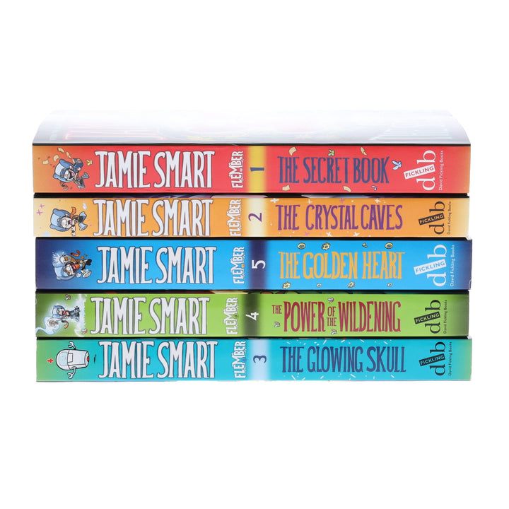 Flember Series by Jamie Smart 5 Books Collection Set - Ages 9-11 - Paperback
