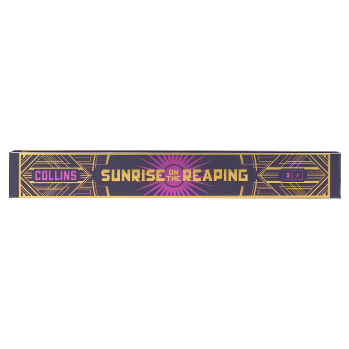 The Hunger Games: Sunrise On The Reaping by Suzanne Collins: Collector's Edition (A Hunger Games Novel) - Ages 17+ - Hardback
