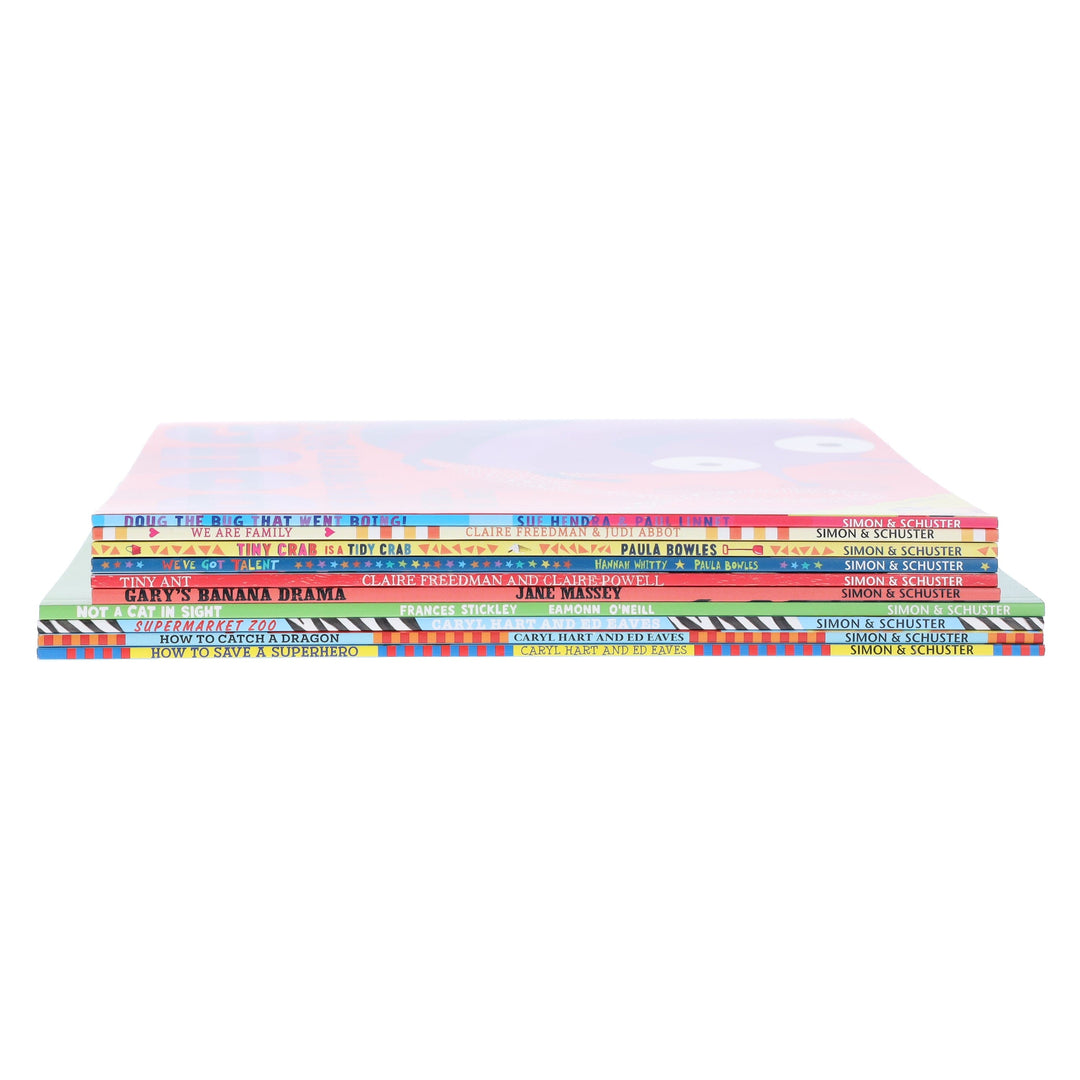Children’s Picture Books Collection: Heartwarming, Funny & Empowering Animal Stories 10 Books Set - Ages 3+ - Paperback