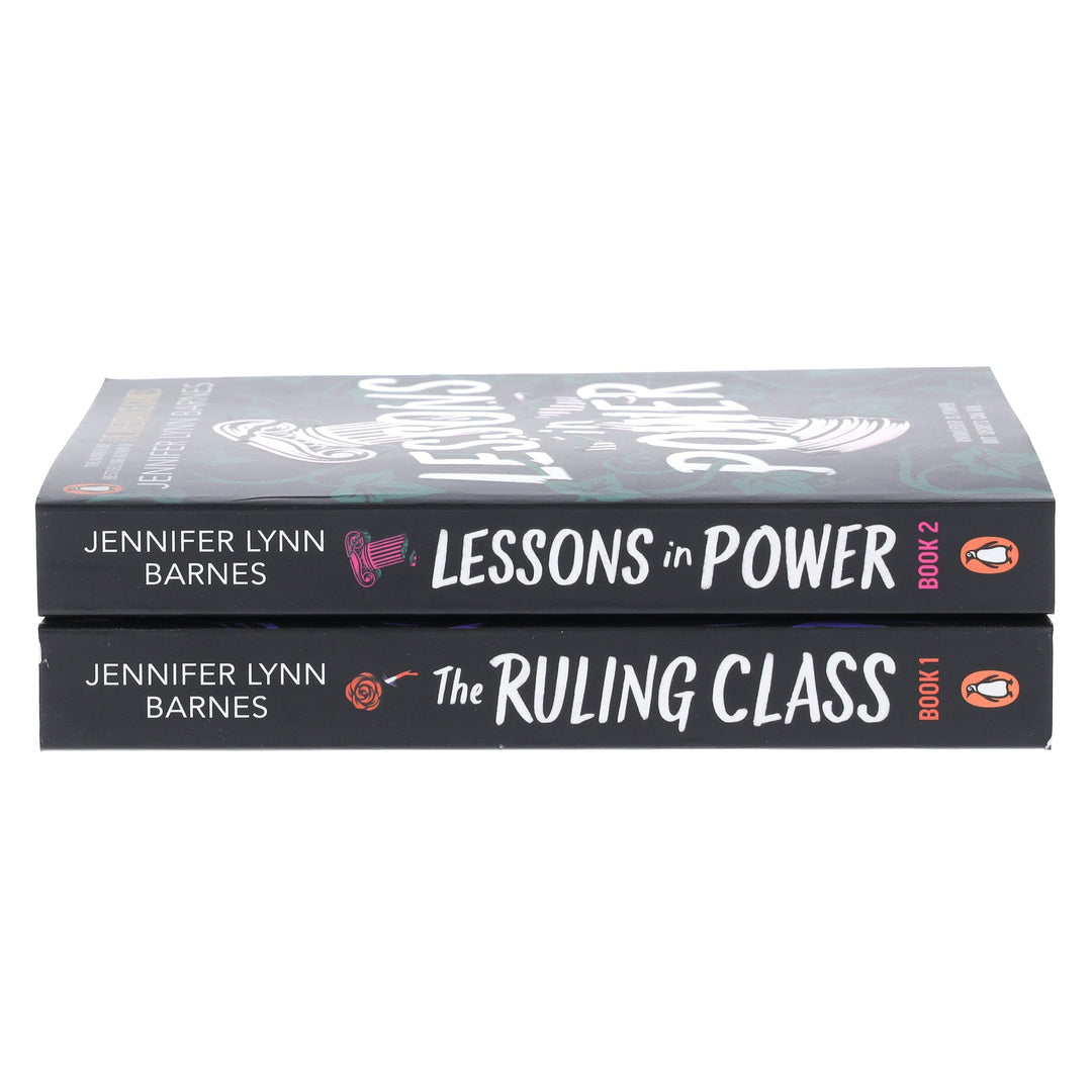 The Fixer Series by Jennifer Lynn Barnes 2 Books Collection Set - Ages 12-17 - Paperback