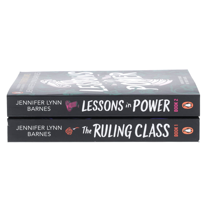 The Fixer Series by Jennifer Lynn Barnes 2 Books Collection Set - Ages 12-17 - Paperback