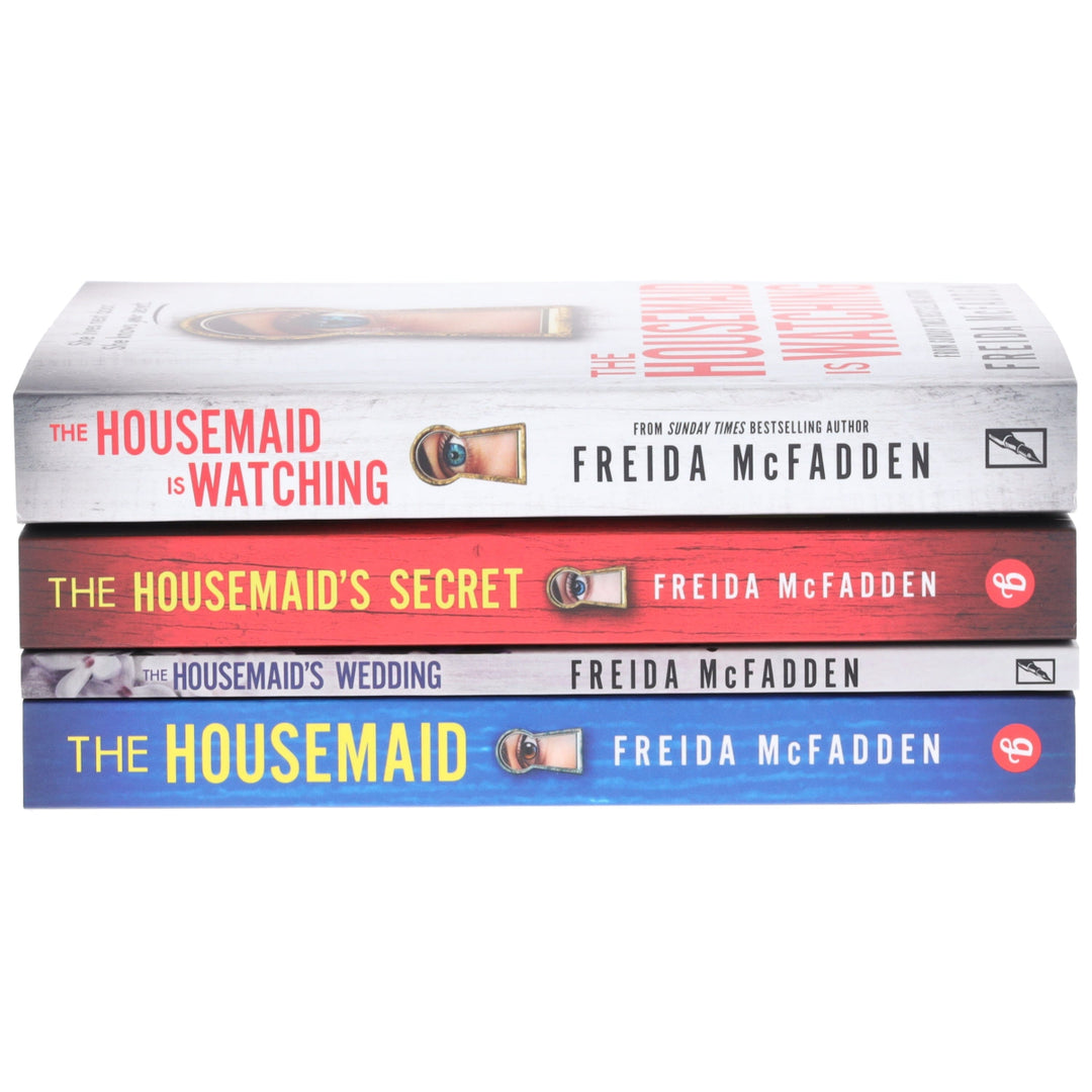 The Housemaid Series By Freida McFadden 4 Books Collection Set - Fiction - Paperback