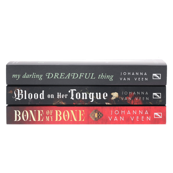 Johanna Van Veen Novels 3 Books Collection Set - Fiction - Paperback