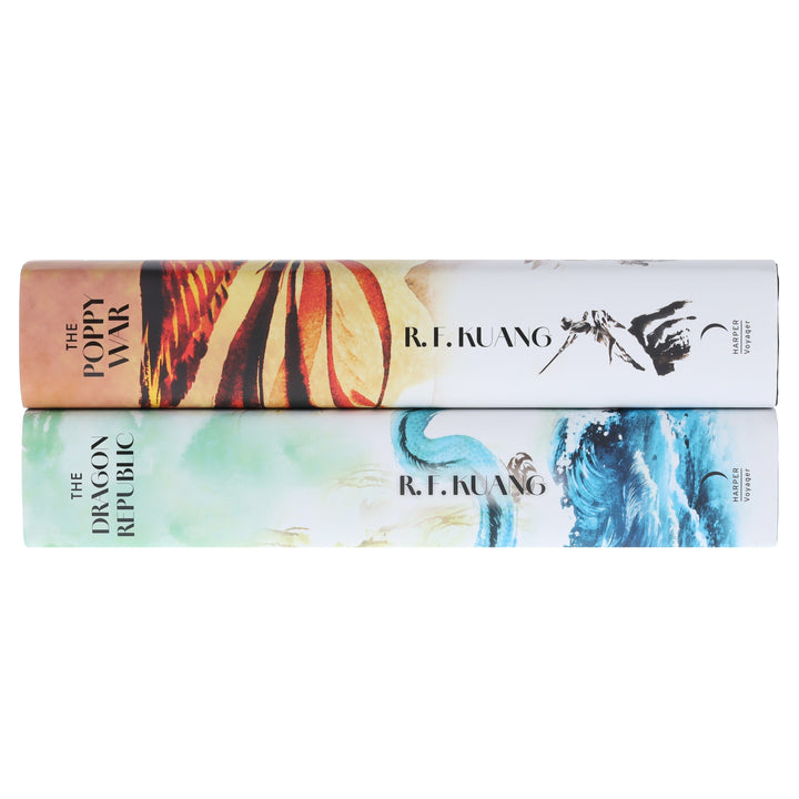 The Poppy War Series by R.F. Kuang 2 Books Collector's Edition Set - Fiction - Hardback