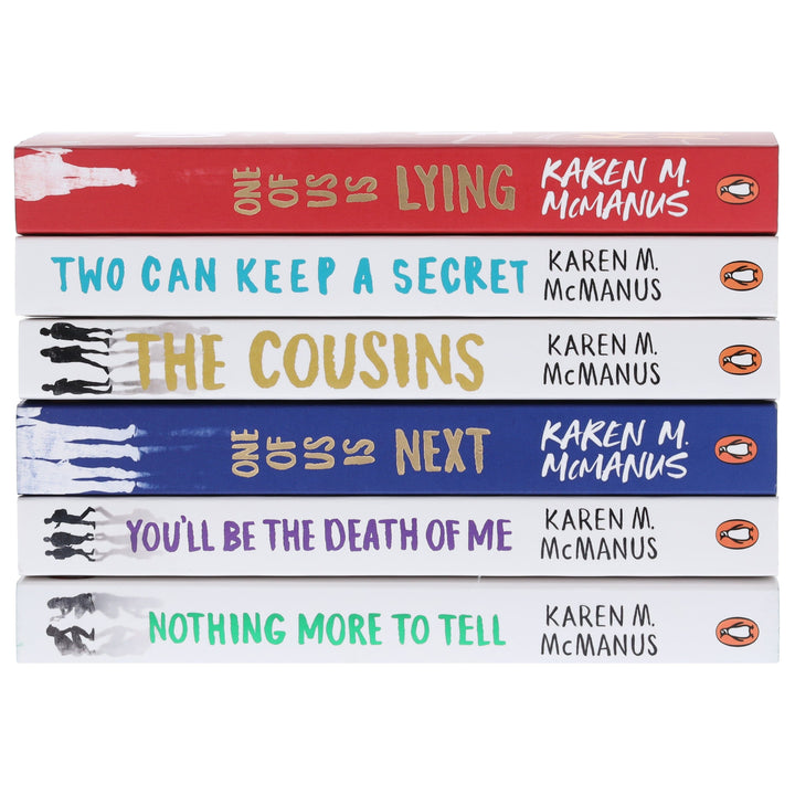 Bayview High Series by Karen M. McManus 6 Books Collection Set - Ages 12-17 - Paperback