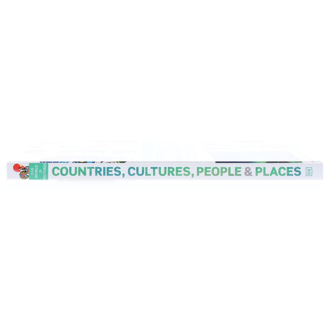 Our World in Pictures: Countries, Cultures, People & Places: A Visual Encyclopedia of the World by DK - Ages 7+ - Hardback