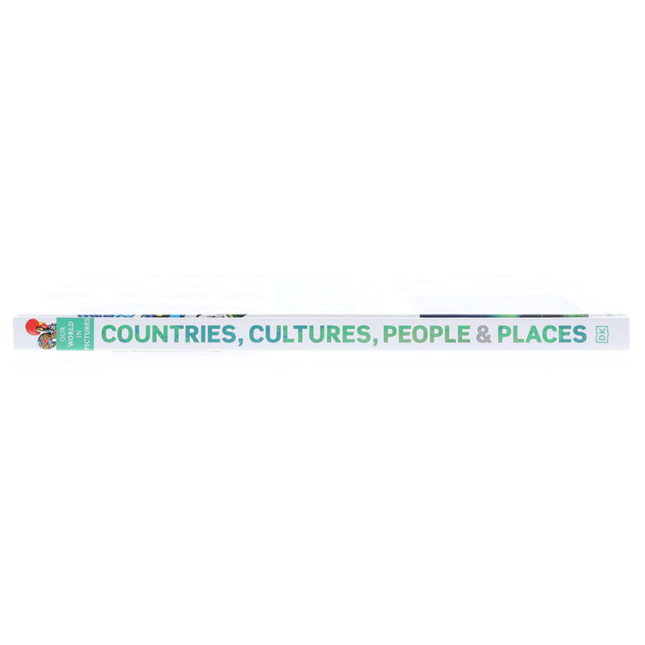 Our World in Pictures: Countries, Cultures, People & Places: A Visual Encyclopedia of the World by DK - Ages 7+ - Hardback