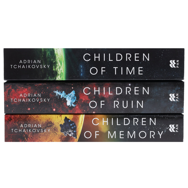 Children of Time Series By Adrian Tchaikovsky 3 Books Collection Set - Fiction - Paperback