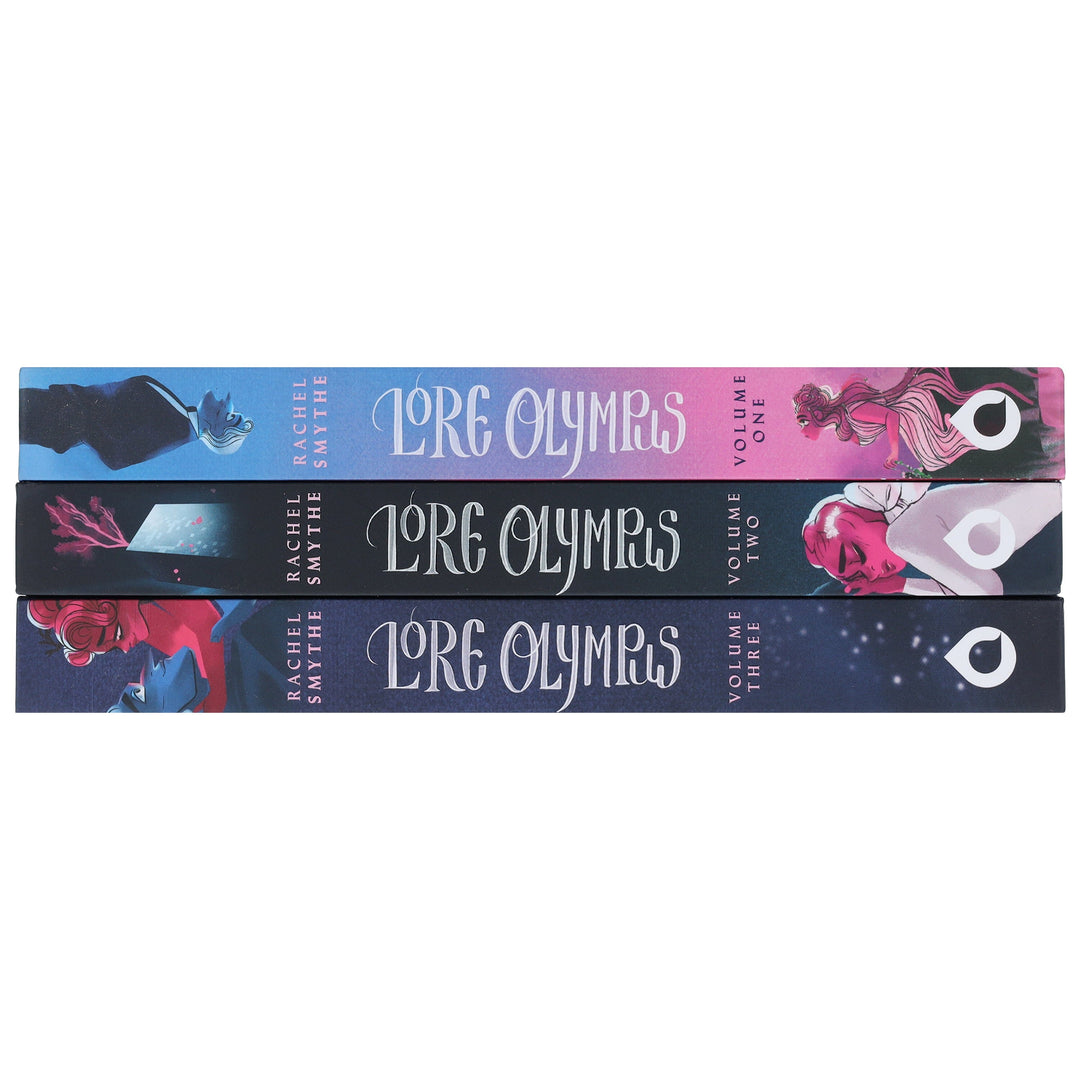 Lore Olympus by Rachel Smythe Volume 1, 2 & 3 Collection Set - Ages 15+ - Hardback