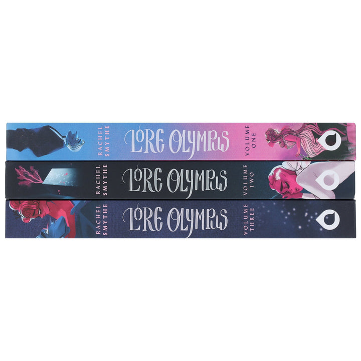 Lore Olympus by Rachel Smythe Volume 1, 2 & 3 Collection Set - Ages 15+ - Hardback
