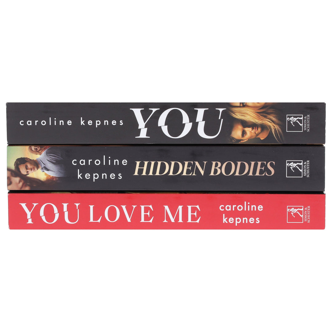 You Series by Caroline Kepnes (You, Hidden Bodies & You Love Me) 3 Books Collection Set – Fiction - Paperback