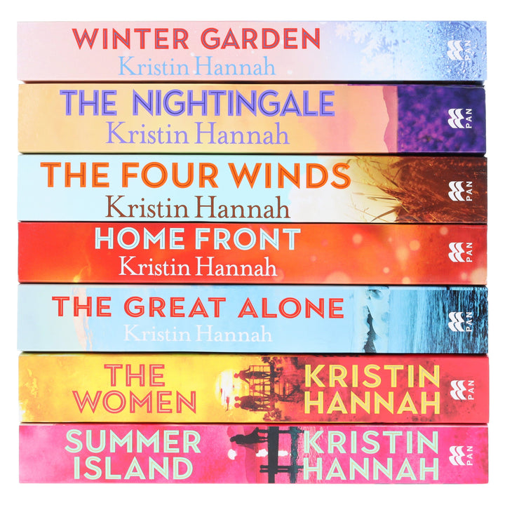 Kristin Hannah Collection 7 Books Set - Fiction - Paperback
