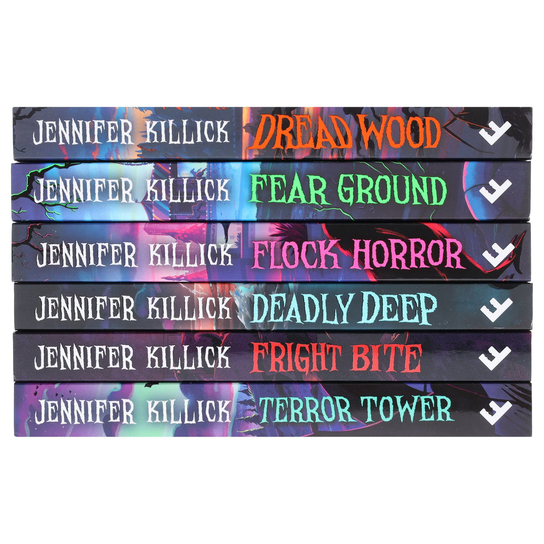 Dread Wood Series by Jennifer Killick: 6 Books Collection Set - Ages 9-12 - Paperback