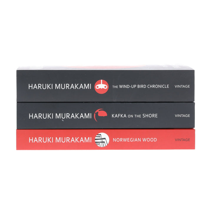 The Best of Murakami Collection by Haruki Murakami 3 Books Set - Fiction - Paperback (Vintage Books)