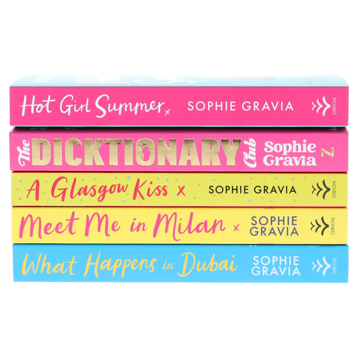 Sophie Gravia Collection 5 Books Set - Fiction - Paperback