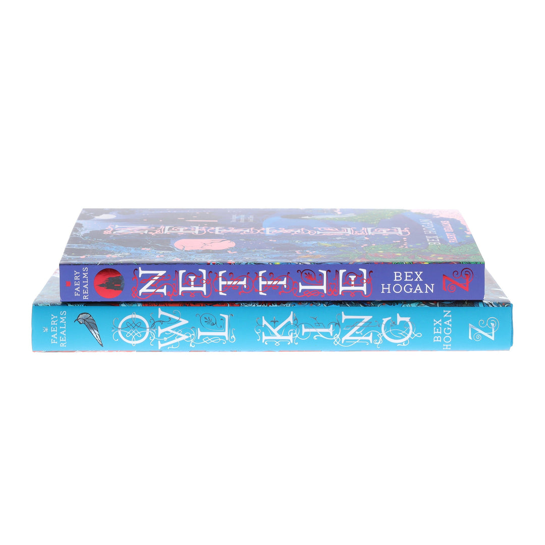 Faery Realms Series by Bex Hogan 2 Books Collection Set - Ages 12+ - Paperback/Hardback