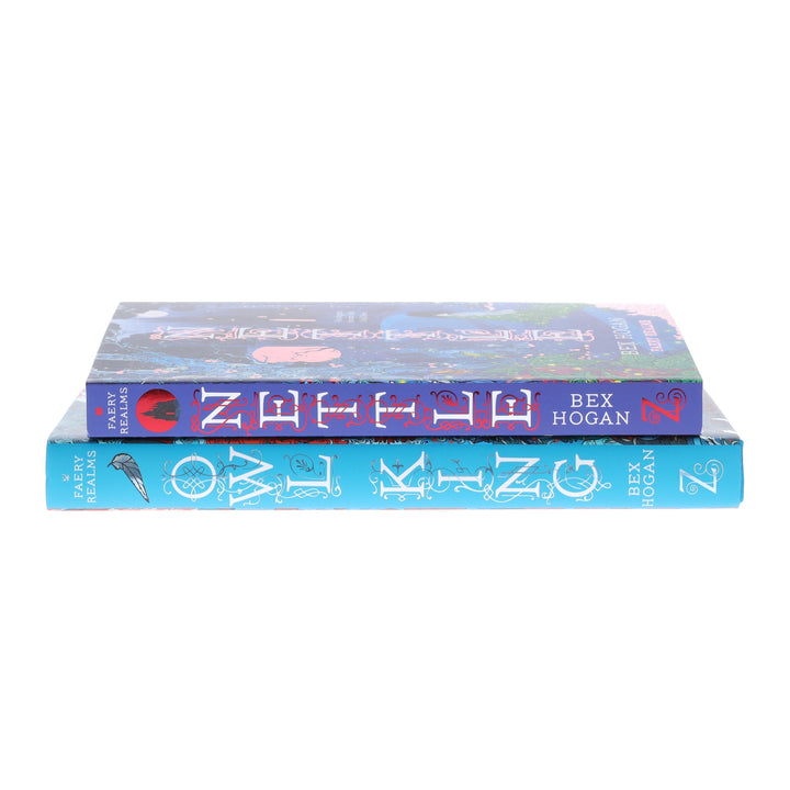 Faery Realms Series by Bex Hogan 2 Books Collection Set - Ages 12+ - Paperback/Hardback