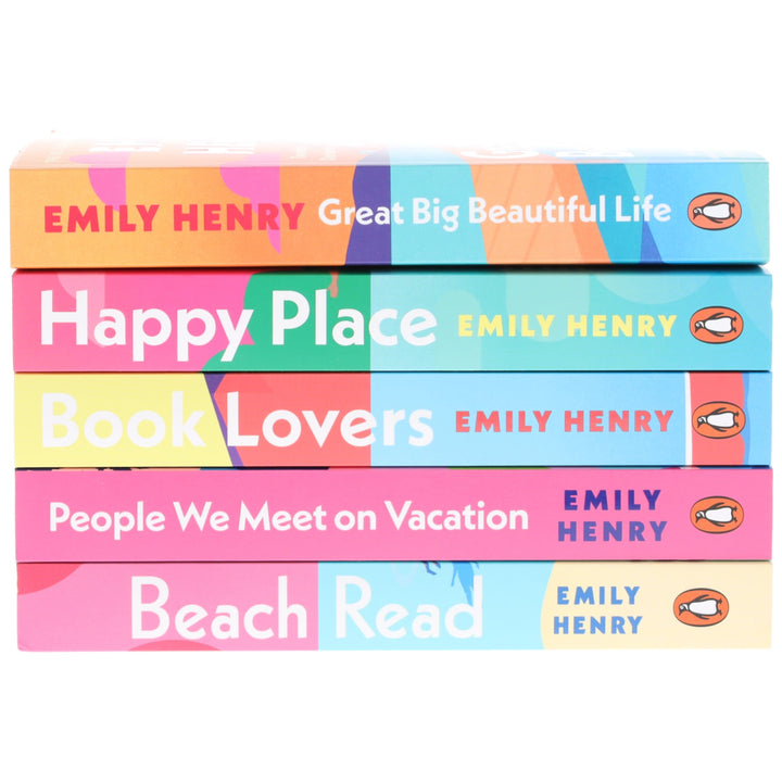 Emily Henry Collection 5 Books Set - Fiction - Paperback