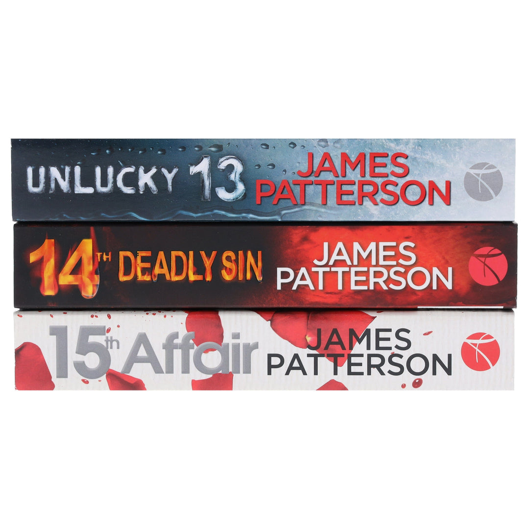 Women's Murder Club (Book 13-15) by James Patterson 3 Books Collection Set  - Fiction - Paperback